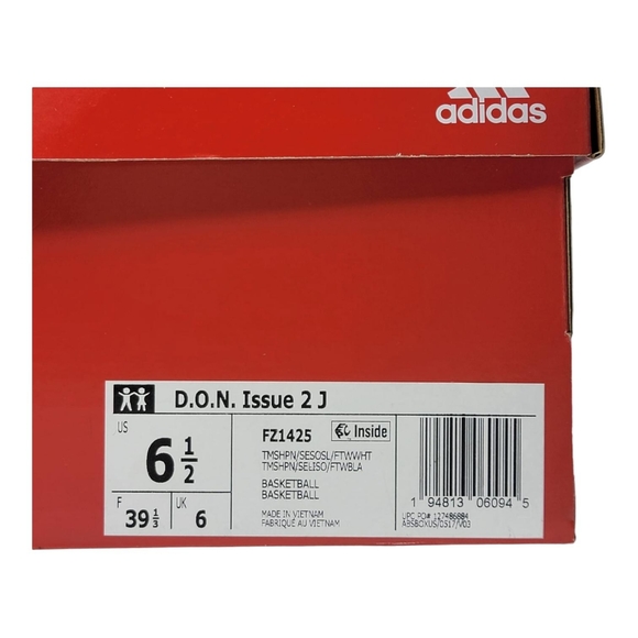 Adidas 'Prove 'Em Wrong' 2020 D.O.N. Issue #2 Women’s Size 8 / Youth Size 6.5 - Picture 7 of 7